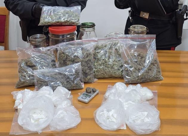 Maxi sequestro di droga a Villa d’Adda: arrestato 24enne