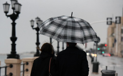 Giornata luminosa a Bergamo con massime fino a 24 gradi