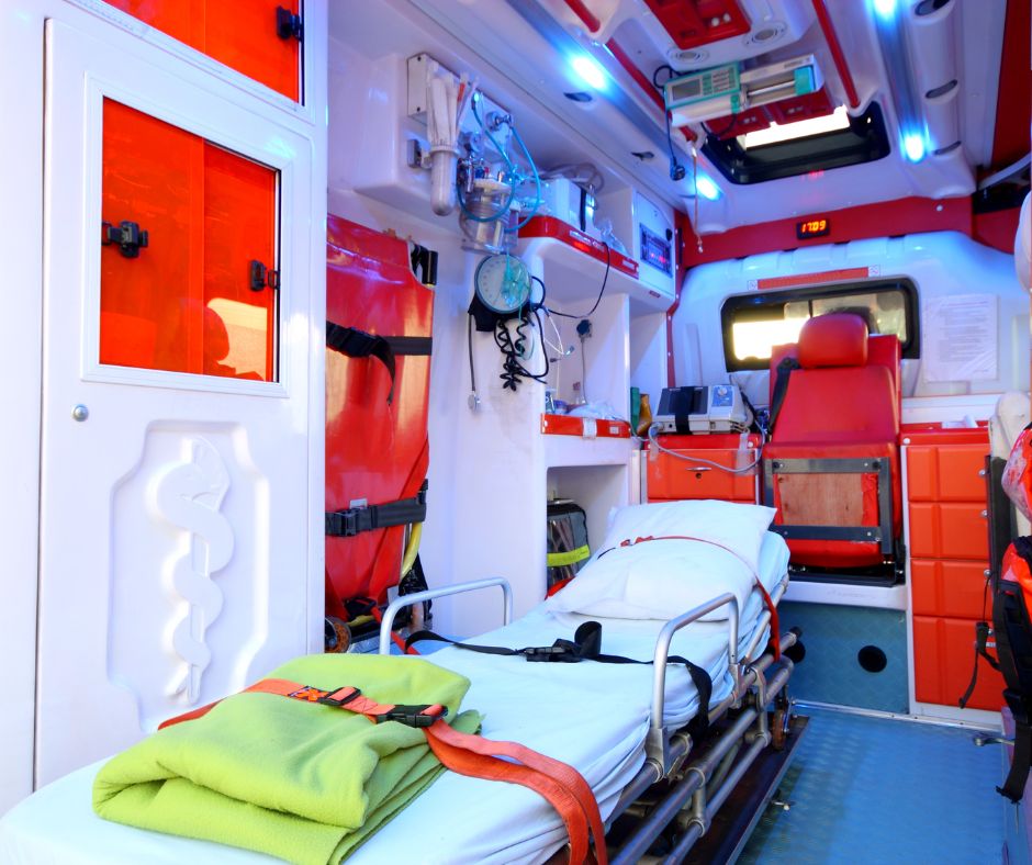 Ambulanze e cuscini berlinesi, dubbi sulla sicurezza