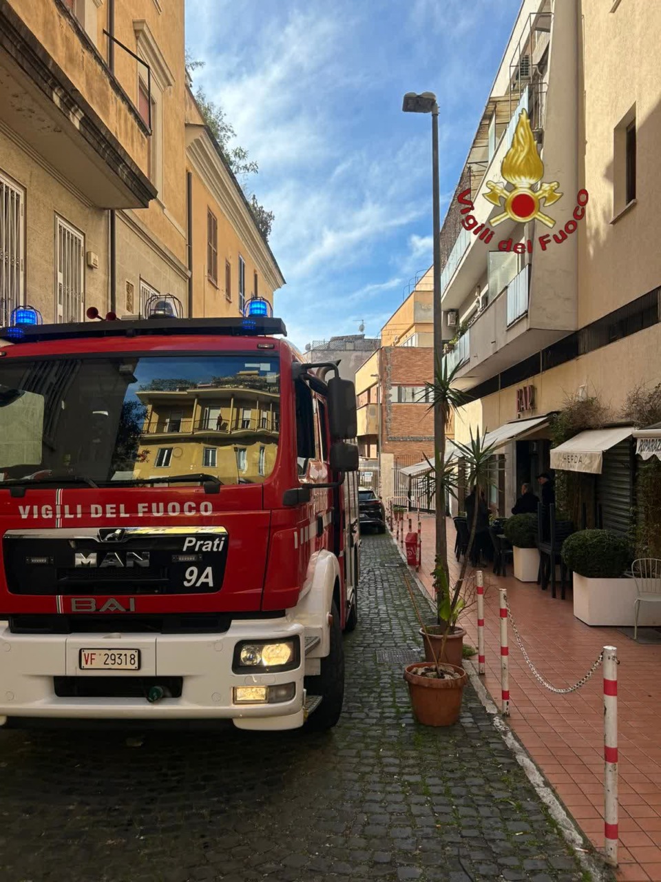 A Bergamo squadre dei vigili del fuoco ridotte: mancano 75 unità